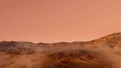 Massive meteor crash on mars sends shockwaves across the planet
