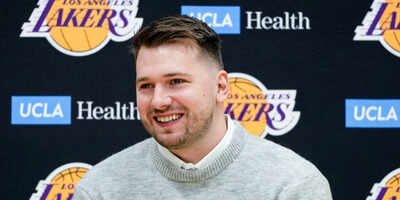 Will Luka Doncic play tonight against the Utah Jazz? Latest update on the Los Angeles Lakers star's injury report (February 12, 2025