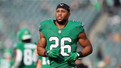 Saquon Barkley gets trolled as statements on Taylor Swift at Super Bowl raise eyebrows and spark debates among fans