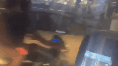Dangerous multitasking: Bengaluru woman fined for driving while using laptop; watch video