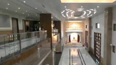 13-storey, 300 rooms: Here's what's inside RSS's new high-rise in Delhi worth Rs 150 crore