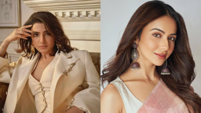 Samantha Ruth Prabhu enjoys an auto ride while vibing to Rakul Preet Singh's song