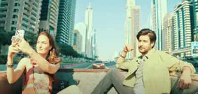 Elli AvrRam and Shivin Narang soak in love in romantic single 'Jachhey Mujhe'