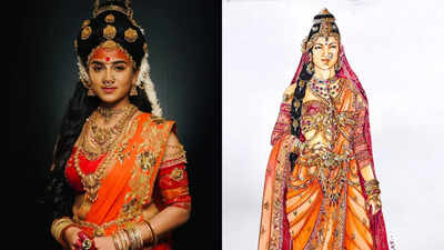 Sayli Salunkhe on the majestic costumes of Veer Hanuman, says ‘Inspired by the Ajanta and Ellora Caves, they reflect the rich heritage of that era’