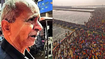 'Dead' in Maha Kumbh stampede, UP man turns up alive on his 'tehrvi'