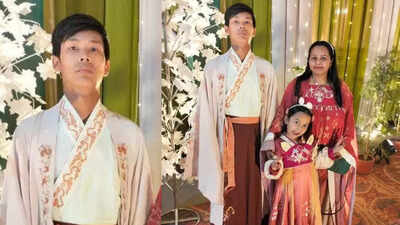 Chinese man becomes Overseas Citizen of India for wife