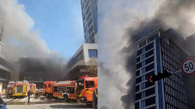 Six killed, seven injured in fire at South Korean hotel construction site