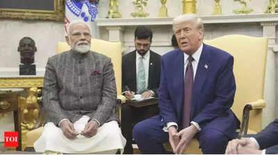 Trump mocks an Indian reporter’s accent in front of PM Modi: “I can’t understand a word”