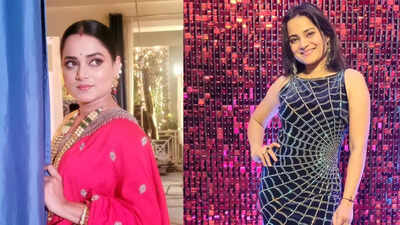 Suhaagan fame Dolphin Dubey accepts being in a relationship post separation from her husband says, "I'm with my Valentine, I'm in love again"