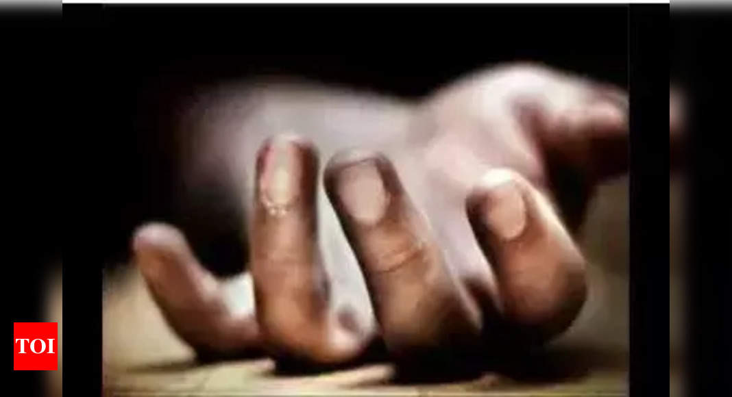 Mans Body Parts Found In Jute Bags Vijayawada News The Times Of India