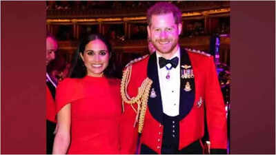 Meghan Markle shares adorable photo with Prince Harry as they spend Valentine's Day miles apart
