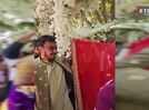 Shivani Sonar's royal arrival, unforgettable moment