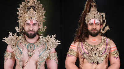 Exclusive: Mahir Pandhi on his looks as Bali and Sugriva in Veer Hanuman; says ‘each character brings a unique energy’