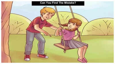 Optical illusion: Only a person with with high IQ can tell what is wrong in the picture in 6 seconds