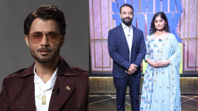 Shark Tank India 4: Anupam Mittal jokes with the pitchers who met on Shaadi.com; says 'you were just on an extended honeymoon'