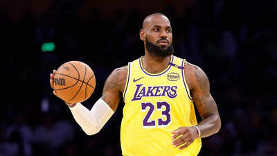 LeBron James sits out All-Star Game for the first time in two decades, breaking historic streak