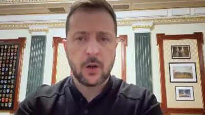Russia will 'wage war' on Nato if US withdraws support: Zelensky