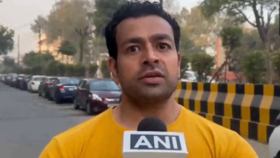 'Whole building was shaking': Noida resident describes intense earthquake horror