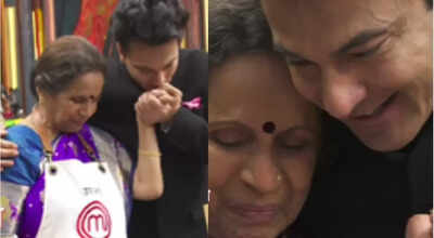 Celebrity MasterChef: Usha Nadkarni gets emotional as she shares about her brother’s demise, Chef Vikas Khanna shares a tragic story