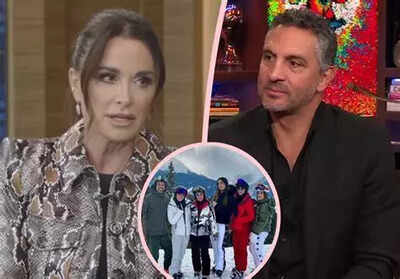 Mauricio Umansky suffers skiing injury in Aspen; shares updates on social media