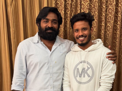 Bigg Boss Tamil 8 title winner Muthukumaran makes a surprise visit to host Vijaysethupathi