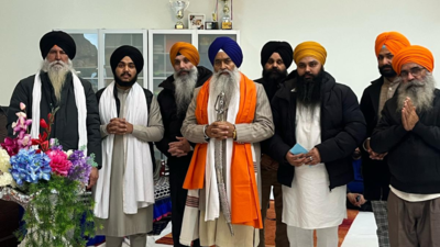 European Sikhs rally for justice, supporting Jathedar Giani Raghbir Singh’s stance on Giani Harpreet Singh’s dismissal by SGPC
