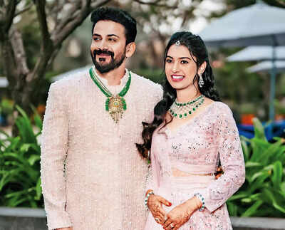 Celebs at Dhananjaya and Dhanyatha’s wedding