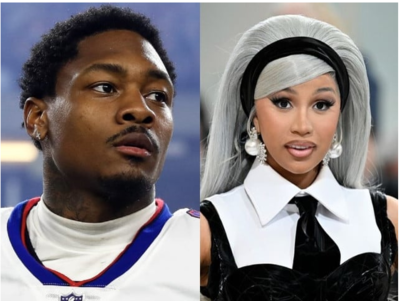 Cardi B & Stefon Diggs’ Romance Confirmed After Valentine’s Day Meet-Up