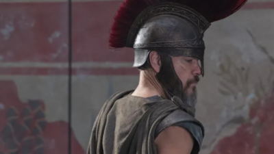 Matt Damon's FIRST LOOK from Christopher Nolan’s epic The Odyssey is OUT NOW