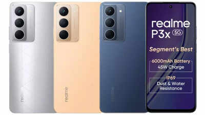 Realme P3 Pro, Realme P3x with 6,000 mAh battery, 50MP camera launched in India: Price, specs and more