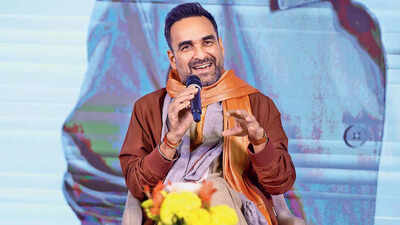 Pankaj Tripathi: I'll never write a book on my journey