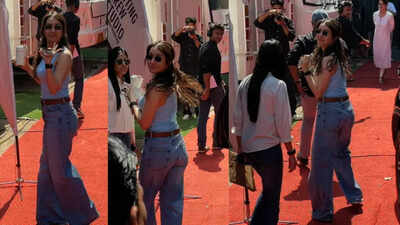 Shraddha Kapoor’s smile and simplicity win hearts - Watch
