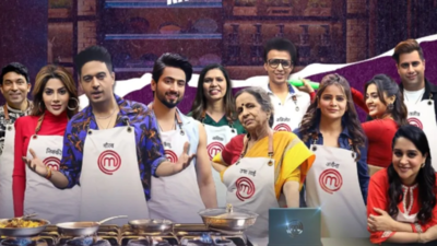 Celebrity MasterChef: Major fight between Nikki Tamboli and Tejasswi Prakash in blind fold challenge; Usha Nadkarni gets irritated with Dipika Kakar