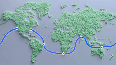 Meta says it will connect US and India with undersea cables longer than the Earth’s circumference