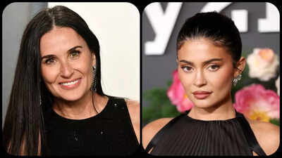 Did the rumour of Demi Moore snubbing Kylie Jenner end at BAFTA?