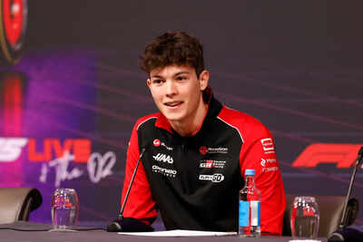 F1 star Ollie Bearman confesses to failing his first driving test before gearing up for full F1 season