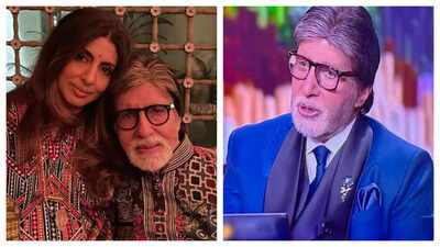 Kaun Banega Crorepati 16: Host Amitabh Bachchan reveals his daughter Shweta Bachchan Nanda is petrified of injections; says 'usko toh baandh ke rakhna padta hai'