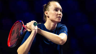 WTA Dubai Open: Elena Rybakina makes it look easy in second round