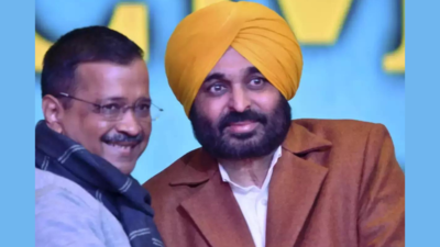 'Opposition spreading rumours': Bhagwant Mann on Arvind Kejriwal eyeing Punjab CM post claim