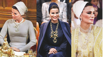 The Doha billionairess and her jewelled legacy