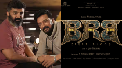 Kichcha Sudeep confirms 'Billa Ranga Baasha' shoot to begin on THIS date