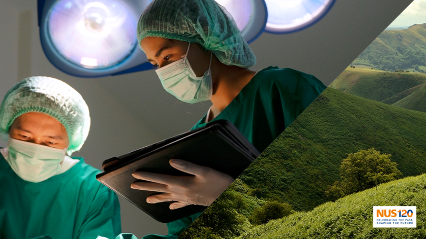 National University of Singapore pioneers Master’s programme in healthcare sustainability