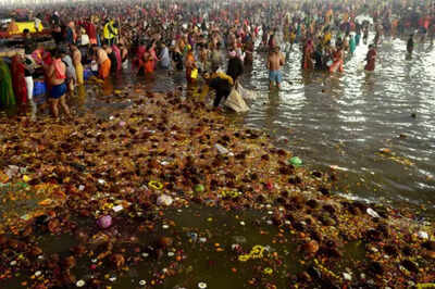 Maha Kumbh: Yogi Adityanath rejects faecal bacteria report, says Sangam water fit for holy dip