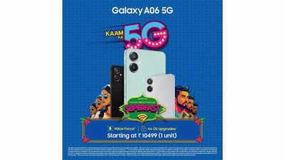 Samsung Galaxy A06 5G with 50MP camera, 5,000 mAh battery launched in India: Price, specs and more