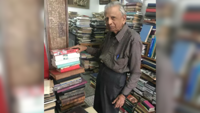 End of a chapter as Bengaluru’s beloved bookseller KKS Murthy dies at 95