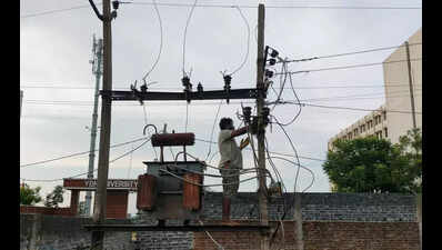 Power supply hit in Ranchi for infra upgrade work