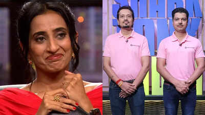 Shark Tank India 4: Vineeta Singh gets emotional praising single fathers Rajat Vij and Ram Niwas supporting families like them; says ‘you both are breaking stereotypes’