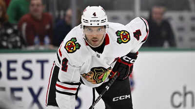 Seth Jones' time with the Chicago Blackhawks may soon be coming to an end as they are reportedly talking about the possibility of a trade