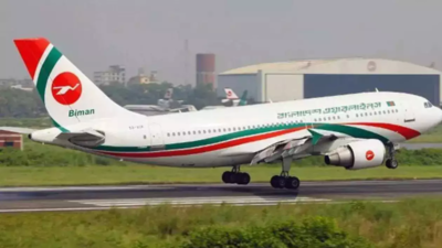 Biman Bangladesh Dhaka-Dubai flight makes emergency landing in Nagpur
