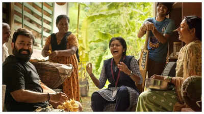 Mohanlal and Shobana shine in ‘Thudarum’ new poster